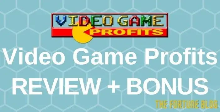 Video Game Profits Website Featured Image