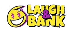 Laugh &amp; Bank logo