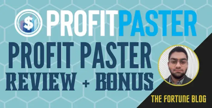 Profit Paster Website Featured Image