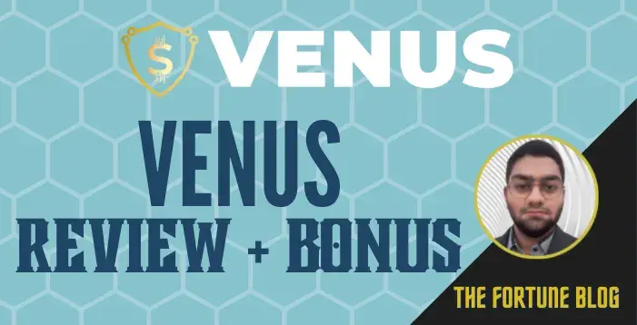 VENUS Website Featured Image
