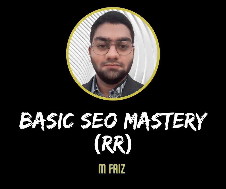 Basic SEO Mastery (RR)